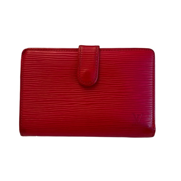 LOUIS VUITTON Epi Kisslock Wallet - Picture 1 of 11